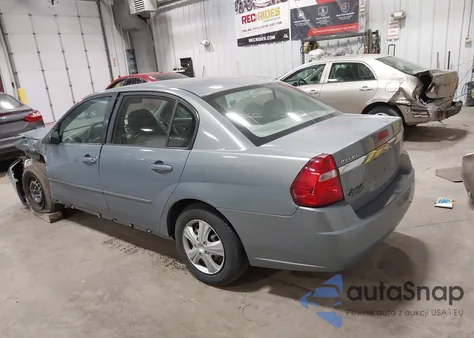 2007 Chevrolet Malibu Ls из США, поврежденный, VIN 1G1ZS57F87F163164